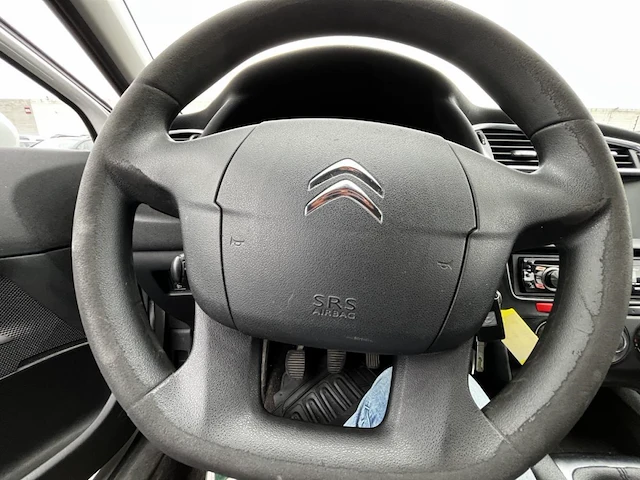 Citroen c4 1.6 hdi attraction fap 92,2012 - afbeelding 4 van  32