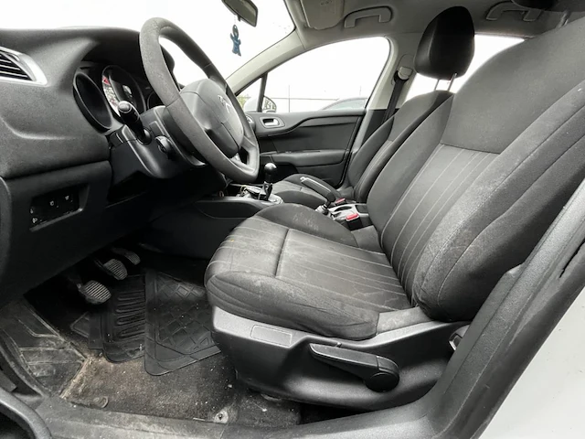 Citroen c4 1.6 hdi attraction fap 92,2012 - afbeelding 8 van  32