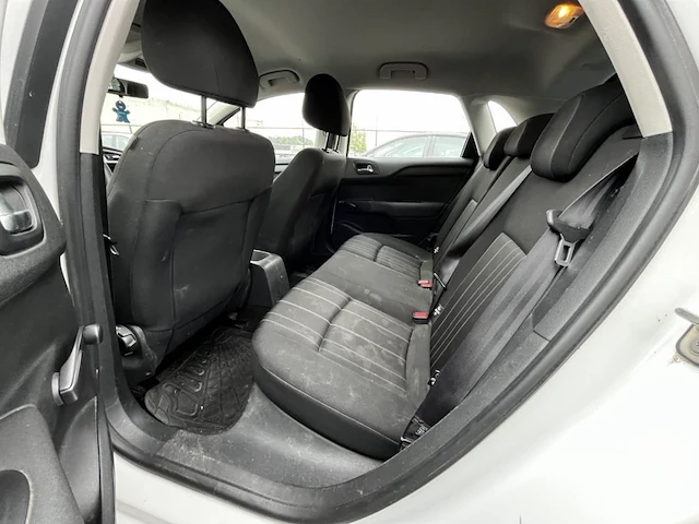 Citroen c4 1.6 hdi attraction fap 92,2012 - afbeelding 11 van  32