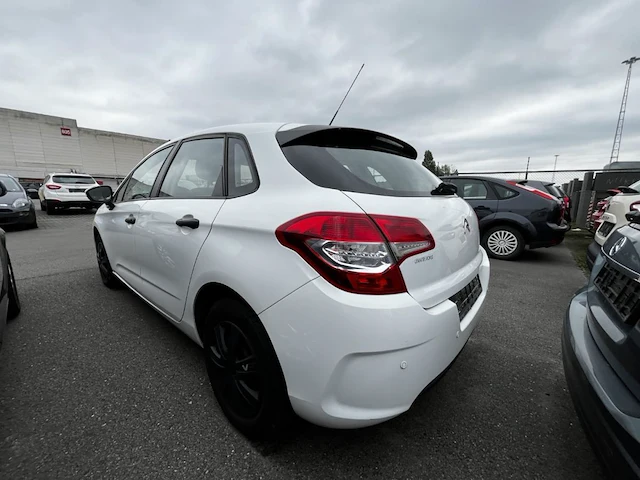 Citroen c4 1.6 hdi attraction fap 92,2012 - afbeelding 29 van  32