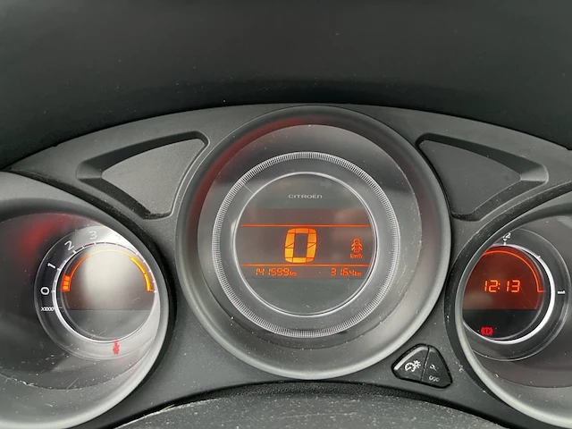 Citroen c4 1.6 hdi attraction fap 92,2012 - afbeelding 30 van  32