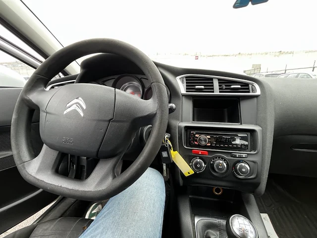Citroen c4 1.6 hdi attraction fap 92,2012 - afbeelding 31 van  32
