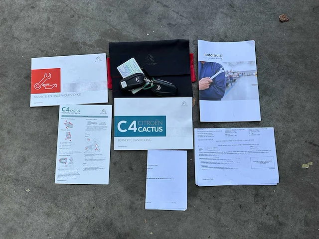 Citroen c4 cactus 1.2 puretech business plus 131pk 2020, h-571-kk - afbeelding 37 van  42