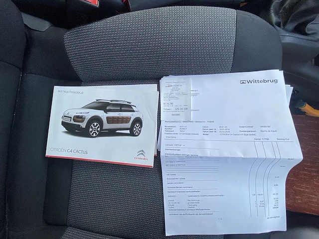 Citroen c4 cactus 1.2 puretech feel 2016 | jb-686-f - afbeelding 24 van  30