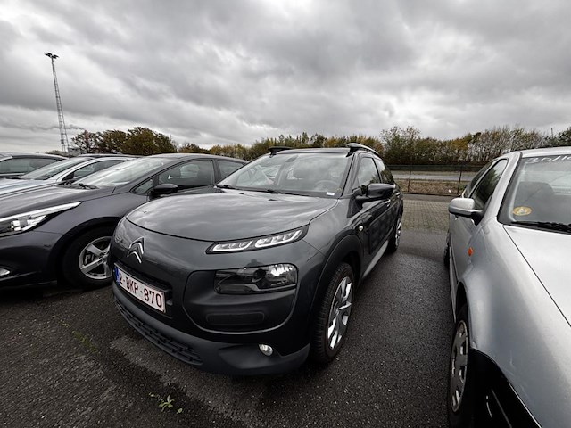 Citroen c4 cactus 1.2 puretech feel, 2017 - afbeelding 1 van  24