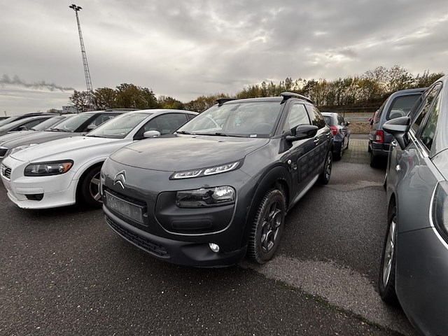 Citroen c4 cactus 1.2 puretech shine, 2016 - afbeelding 1 van  27