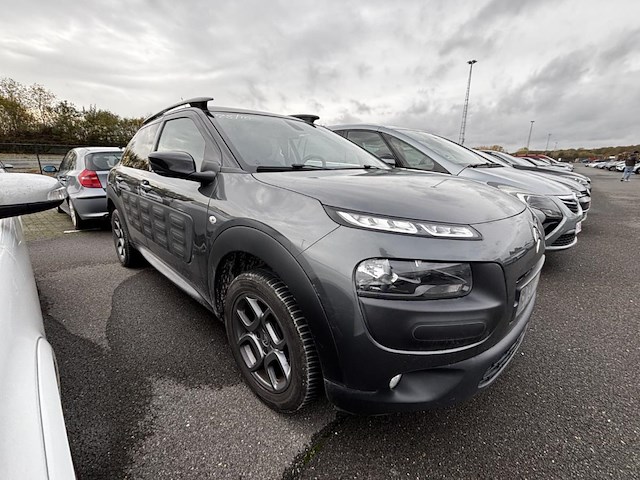 Citroen c4 cactus 1.2 puretech shine, 2016 - afbeelding 21 van  27