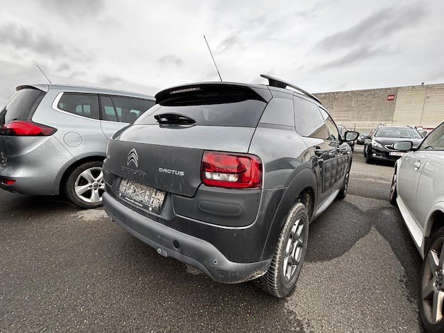 Citroen c4 cactus 1.2 puretech shine, 2016 - afbeelding 22 van  27