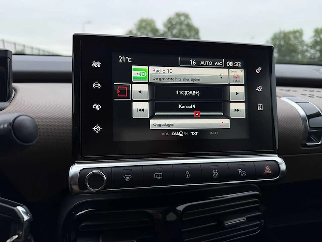 Citroen c4 cactus 1.2 puretech shine , 5-zjb-12 - afbeelding 10 van  23