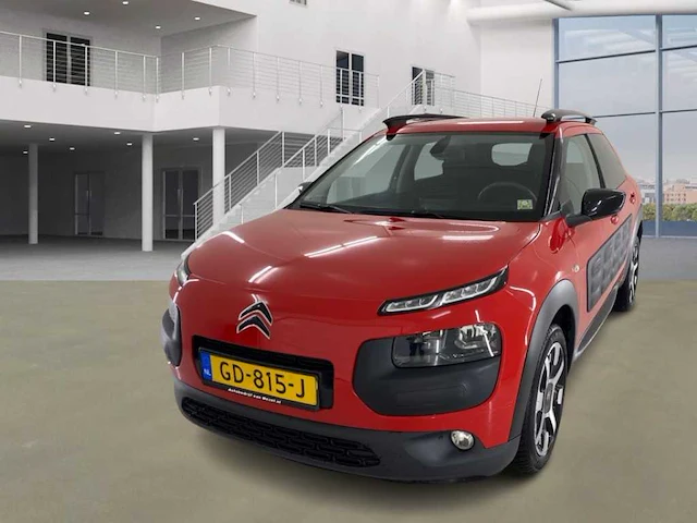 Citroen c4 cactus 1.2 puretech shine ; gd-815-j - afbeelding 1 van  17