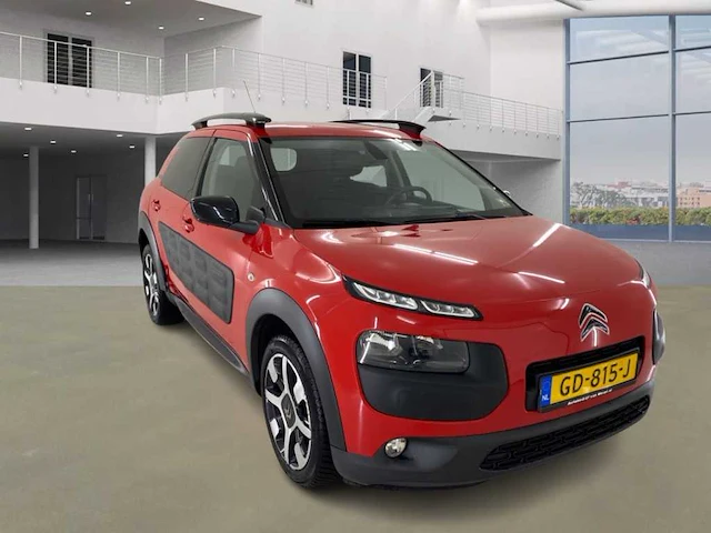 Citroen c4 cactus 1.2 puretech shine ; gd-815-j - afbeelding 10 van  17