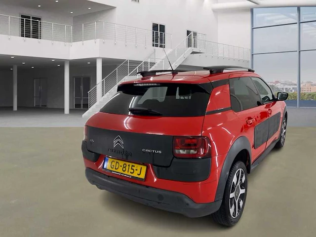 Citroen c4 cactus 1.2 puretech shine ; gd-815-j - afbeelding 11 van  17