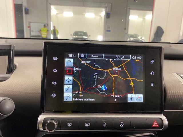 Citroen c4 cactus 1.2 puretech shine ; gd-815-j - afbeelding 17 van  17