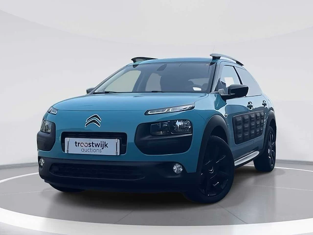 Citroen c4 cactus 1.2 turbo shine 2015 | gl-115-h - afbeelding 1 van  25