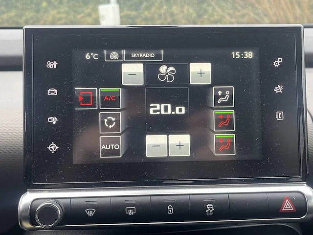 Citroën c4 cactus 1.2 turbo shine car 2014 | 8-zfz-91 - afbeelding 13 van  24