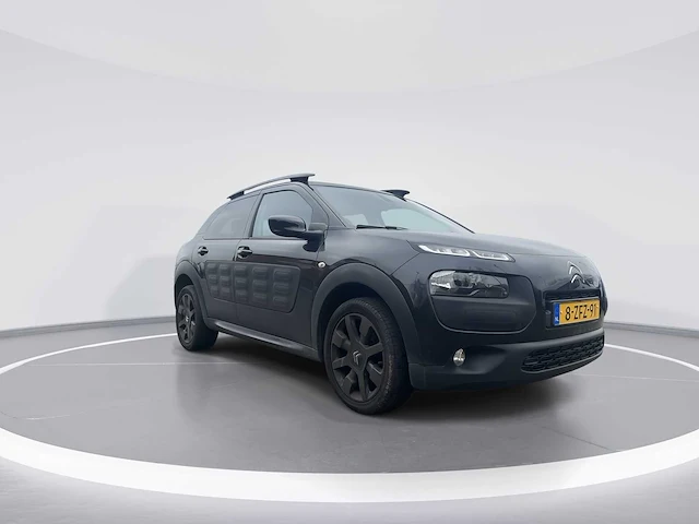 Citroën c4 cactus 1.2 turbo shine car 2014 | 8-zfz-91 - afbeelding 23 van  24