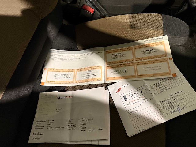 Citroen c4 cactus 1.6 bluehdi business, hr-847-k - afbeelding 11 van  13