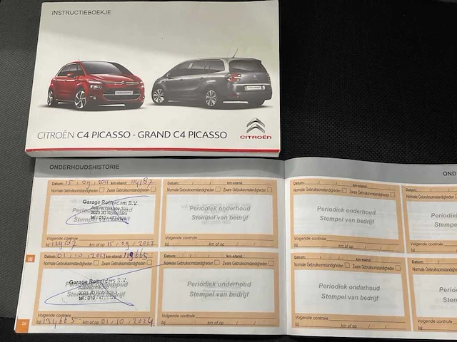 Citroen c4 picasso 1.2 turbo business 2015 | gv-843-r - afbeelding 16 van  18