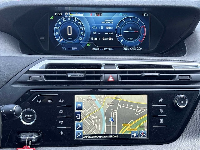 Citroen c4 picasso 1.2 turbo intensive car 2015 | gv-371-f - afbeelding 8 van  27