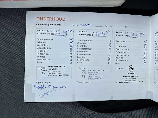 Citroen c4 picasso 1.6 bluehdi intensive 2016 | tz-396-p - afbeelding 18 van  25