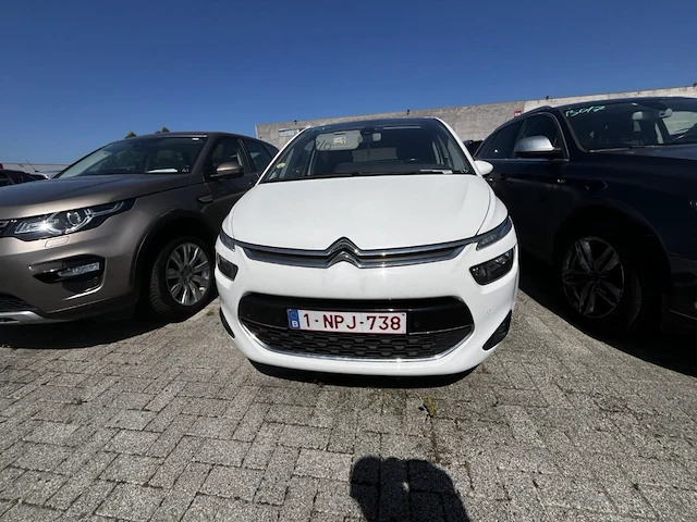 Citroen c4 picasso 1.6 bluehdi intensive s&s 115 at, 2016 - afbeelding 12 van  29