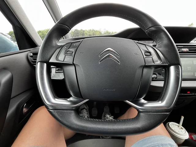 Citroen c4 picasso 1.6 e-hdi seduction etg 115 at,2014 - afbeelding 3 van  23