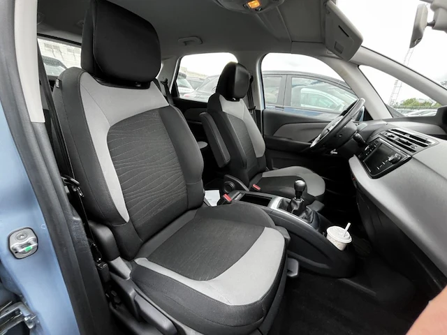 Citroen c4 picasso 1.6 e-hdi seduction etg 115 at,2014 - afbeelding 11 van  23
