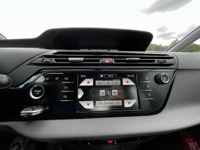 Citroen c4 picasso 1.6 e-hdi seduction etg 115 at,2014 - afbeelding 22 van  23