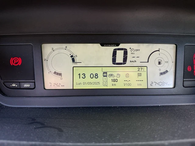 Citroen c4 picasso 1.6 hdi seduction fap 112, 2012 - afbeelding 26 van  26