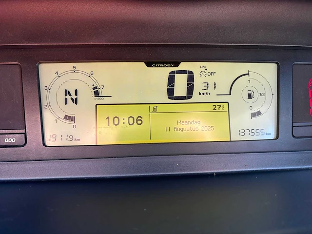 Citroen c4 picasso 1.6 thp tend. egs , rx-604-h - afbeelding 25 van  26