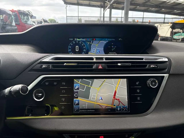 Citroen c4 picasso 1.6 thp tendance , rk-942-v - afbeelding 4 van  18