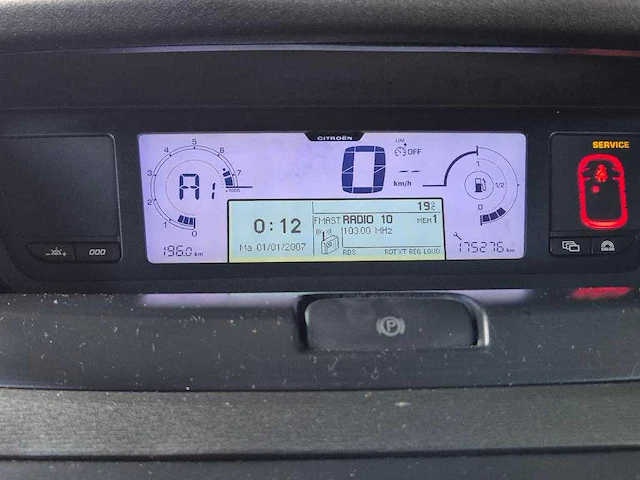 Citroen c4 picasso 1.6 turbo business eb6v 5persoons 2009 | h-565-rl - afbeelding 3 van  16