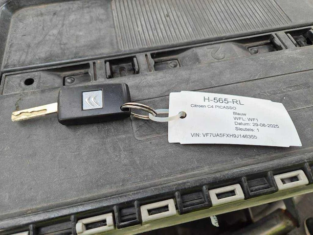 Citroen c4 picasso 1.6 turbo business eb6v 5persoons 2009 | h-565-rl - afbeelding 12 van  16