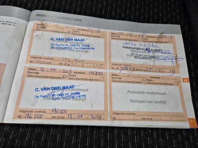 Citroen c4 picasso 1.6 vti ligne bns , ; 20-zlz-4 - afbeelding 10 van  19