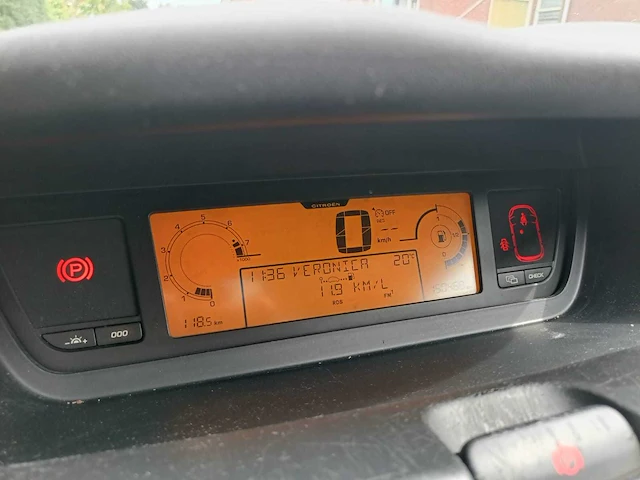 Citroen c4 picasso 1.6 vti séduct. 5p. , 7-sjf-39 - afbeelding 3 van  17