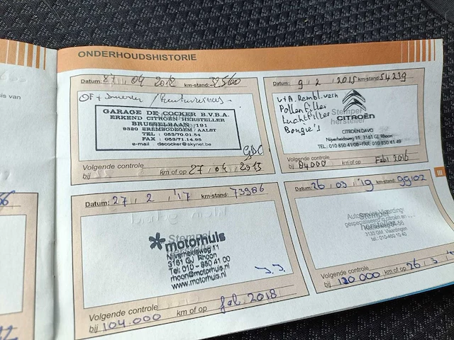 Citroen c4 picasso 1.6 vti séduct. 5p. , 7-sjf-39 - afbeelding 6 van  17