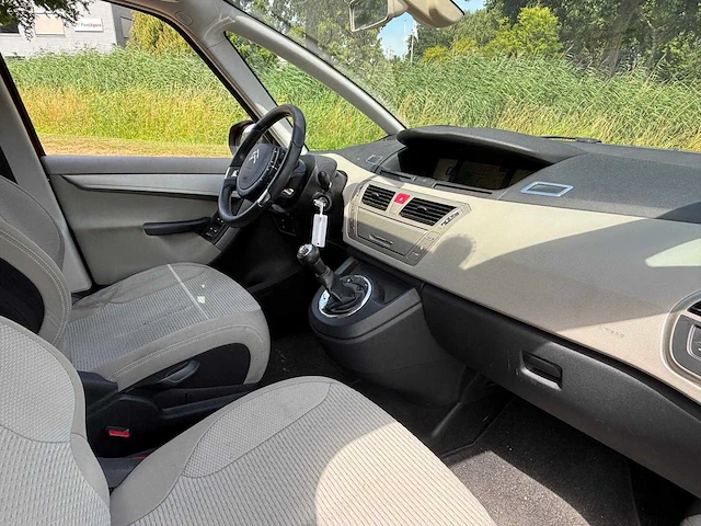Citroen c4 picasso 1.6 vti tendance, 52-pjh-7 - afbeelding 9 van  12