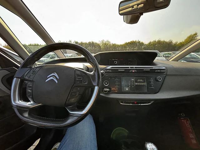 Citroen c4 picasso 1.6i intensive, 2015 - afbeelding 10 van  24