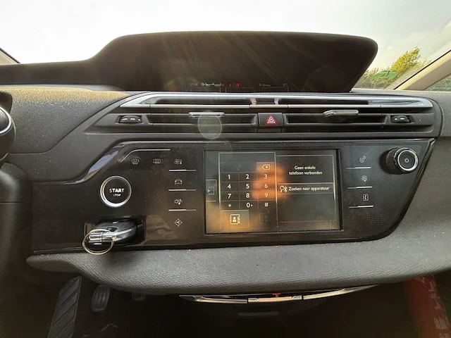 Citroen c4 picasso 1.6i intensive, 2015 - afbeelding 11 van  24