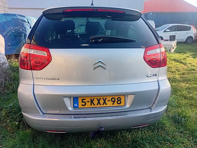 Citroen c4 picasso 2.0 16v ambiance 5p, 5-kxx-98 - afbeelding 8 van  13