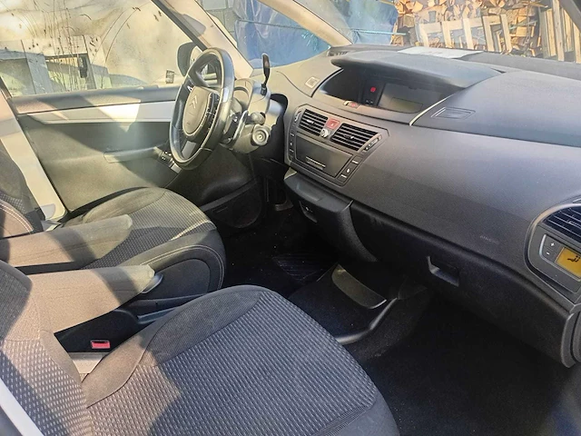 Citroen c4 picasso 2.0 16v ambiance 5p, 5-kxx-98 - afbeelding 9 van  13