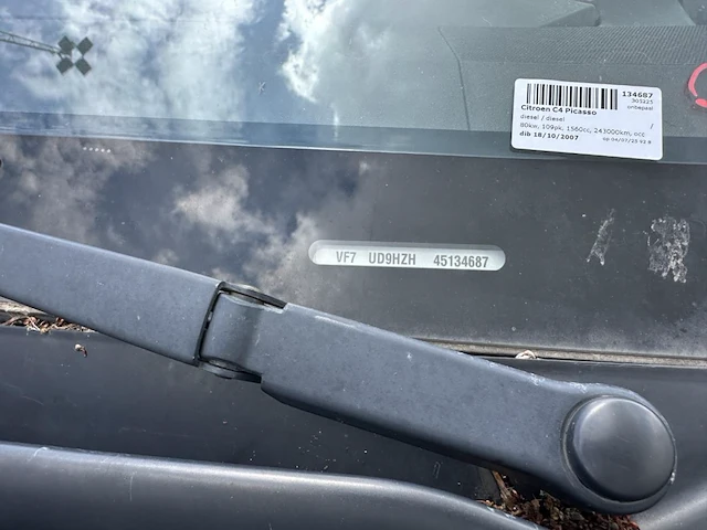 Citroen c4 picasso, 2007 - afbeelding 5 van  17