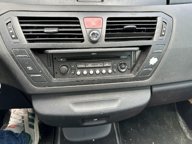 Citroen c4 picasso, 2007 - afbeelding 17 van  17
