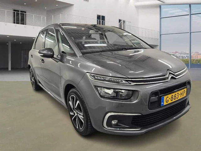 Citroen c4 spacetourer 1.2 puretech feel; g-883-hp - afbeelding 9 van  15