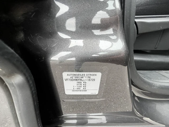 Citroen c4 spacetourer 1.2 puretech live s&s 130,2018 - afbeelding 19 van  38