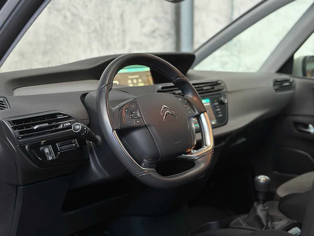 Citroen c4 spacetourer 1.2 puretech s&s feel 5d 131pk 2018 (7-persoons) - afbeelding 9 van  38