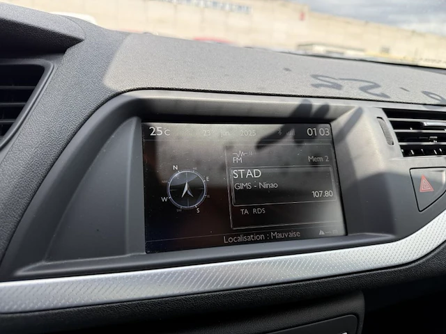 Citroen c5 1.6 thp exclusive 156 at,2015 - afbeelding 5 van  27