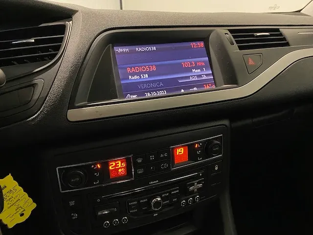 Citroen c5 1.6 thp selection 120000km nap 56-srf-8 - afbeelding 9 van  22