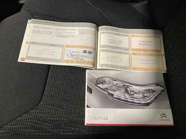 Citroen c5 1.6 thp selection 120000km nap 56-srf-8 - afbeelding 13 van  22