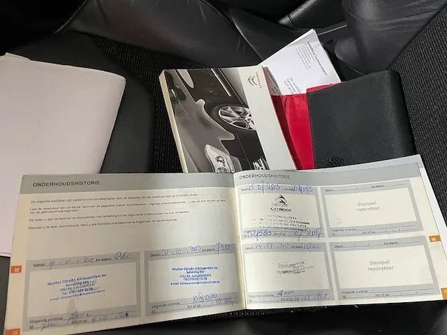 Citroen c5 1.6 thpbusiness 48-ldn-2 - afbeelding 22 van  22